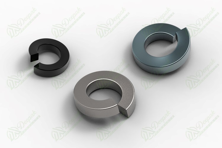 Brass And MS Washers - Deepak Products
